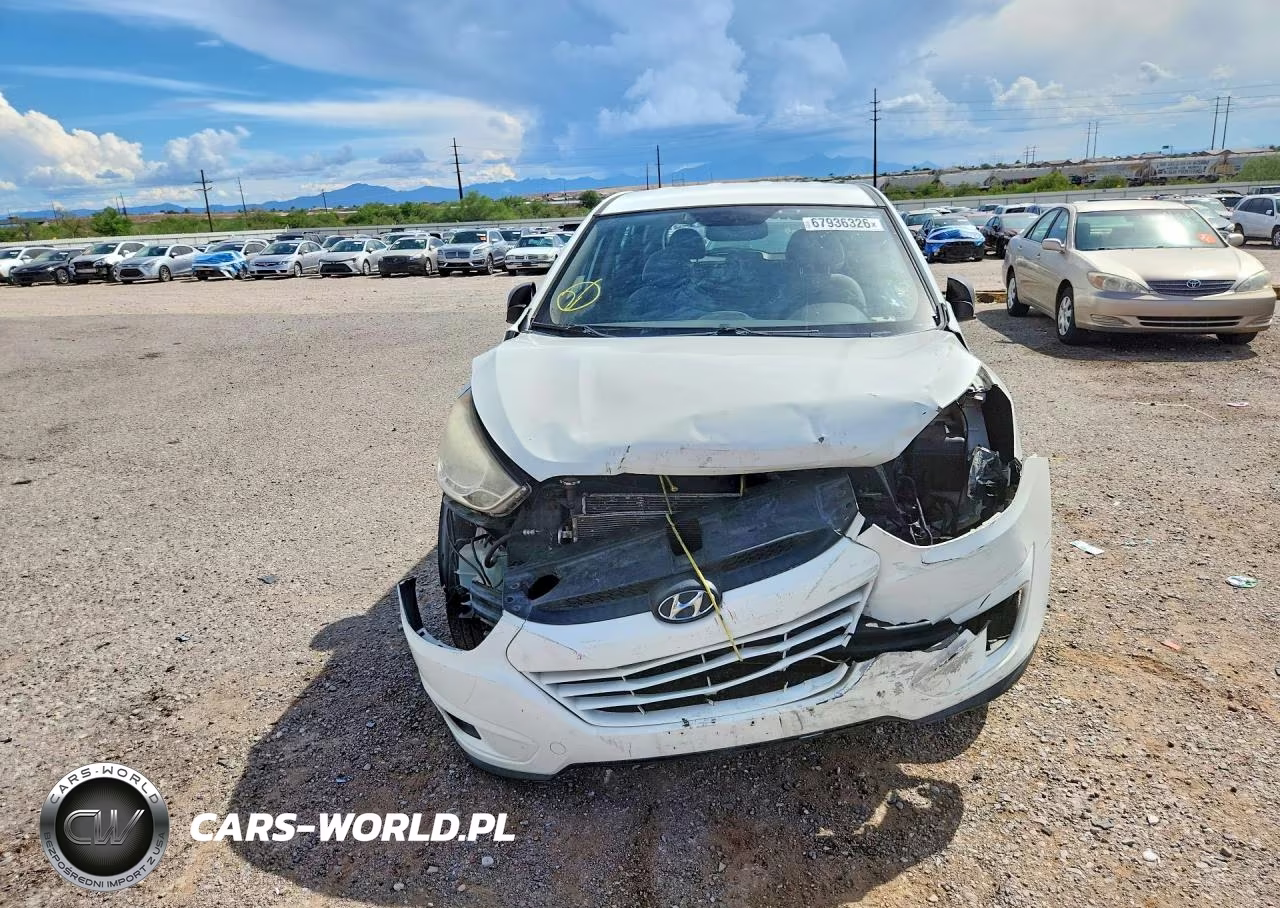 2011 Hyundai Tucson Gl VIN:KM8JT3AB1BU122189 - 5