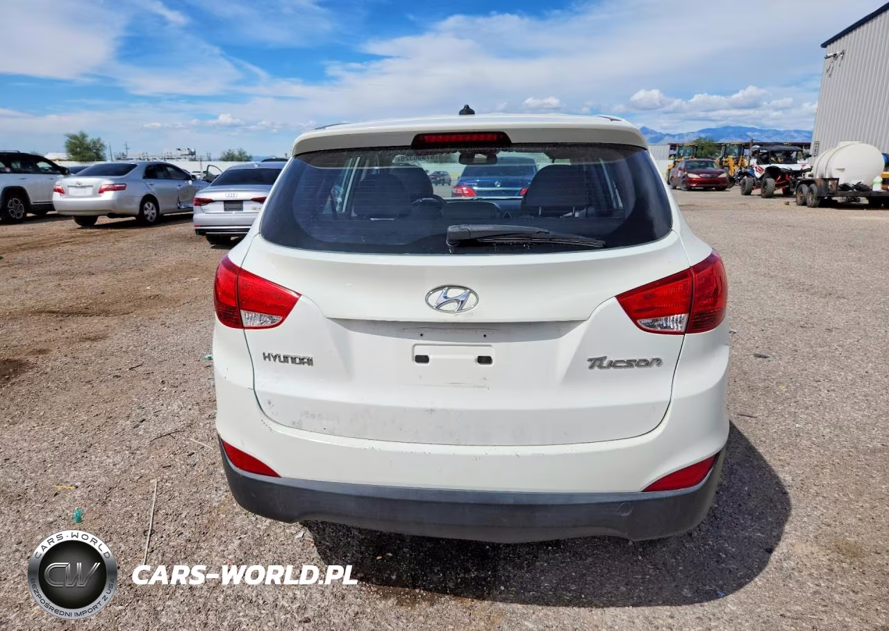2011 Hyundai Tucson Gl VIN:KM8JT3AB1BU122189 - 6