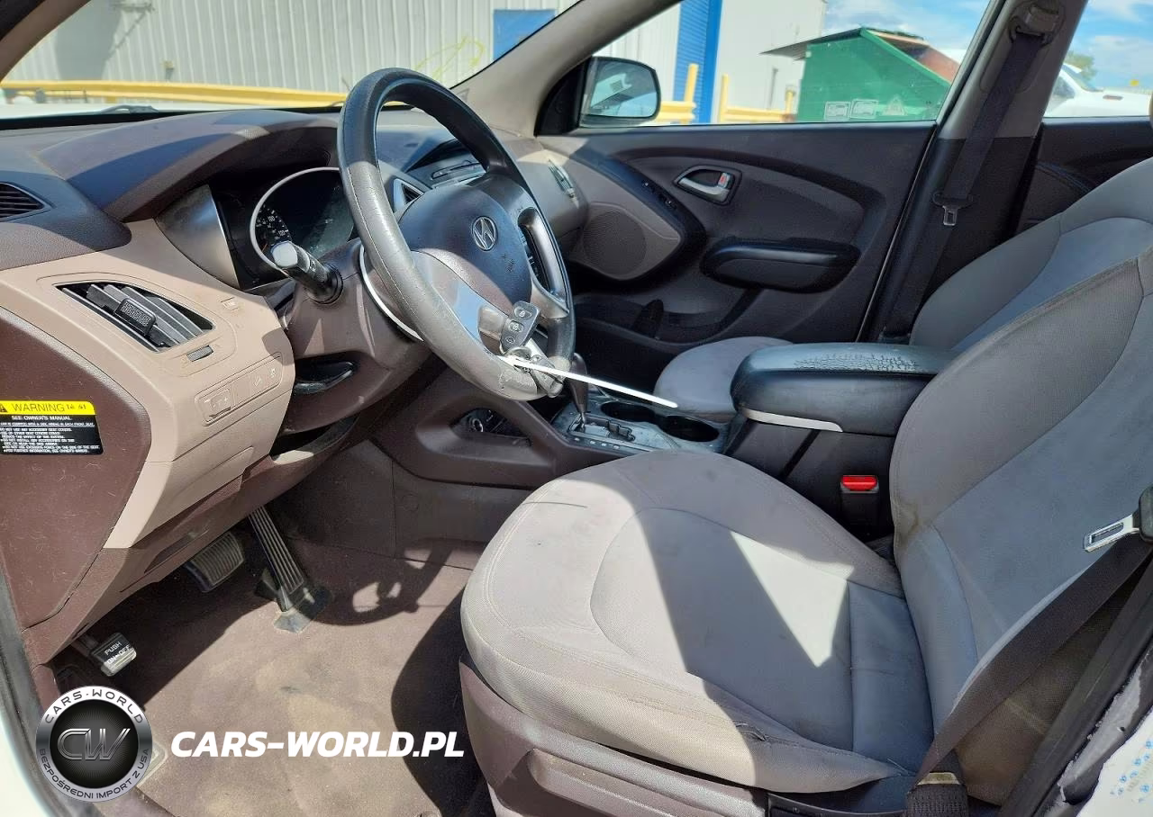 2011 Hyundai Tucson Gl VIN:KM8JT3AB1BU122189 - 7