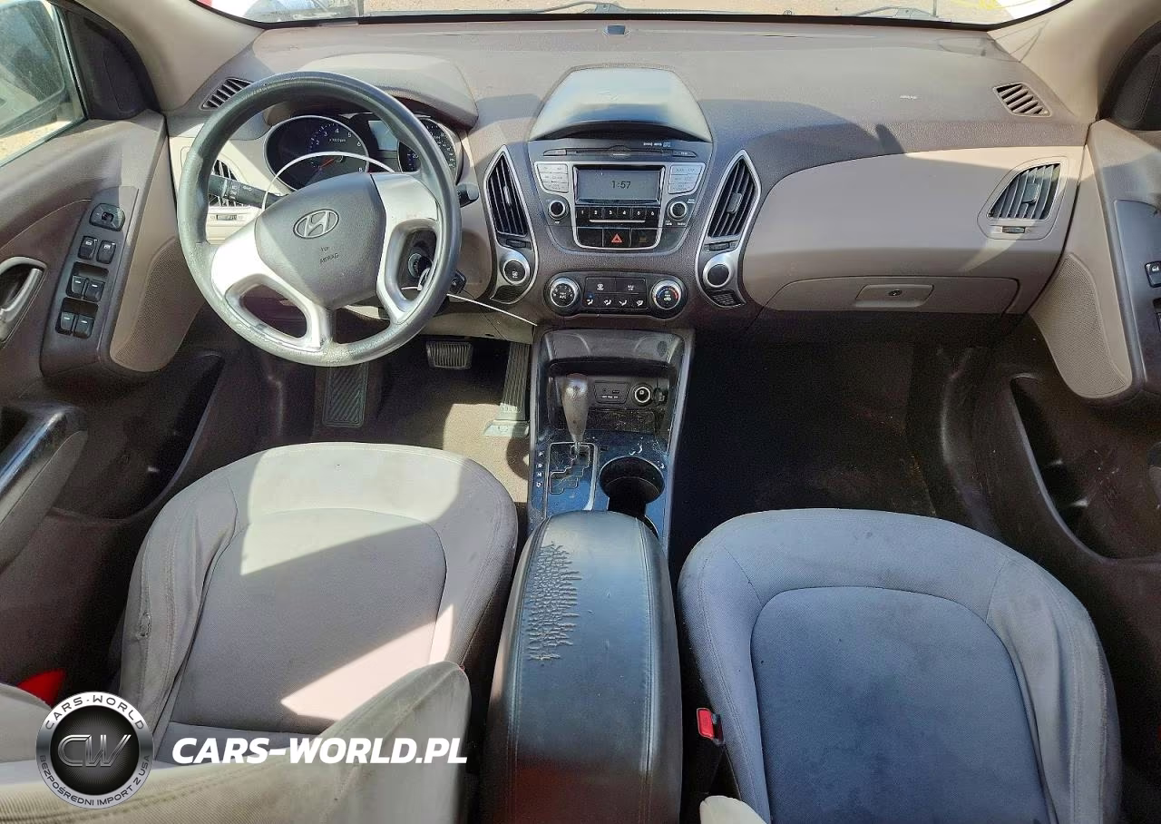 2011 Hyundai Tucson Gl VIN:KM8JT3AB1BU122189 - 8