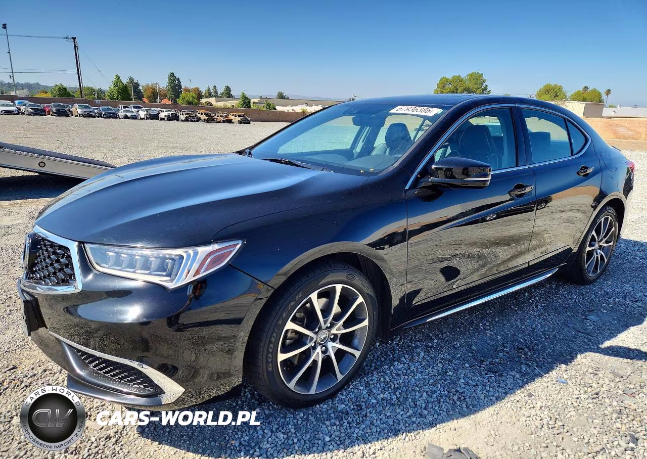 2018 Acura Tlx Tech VIN:19UUB2F55JA003967 - 1