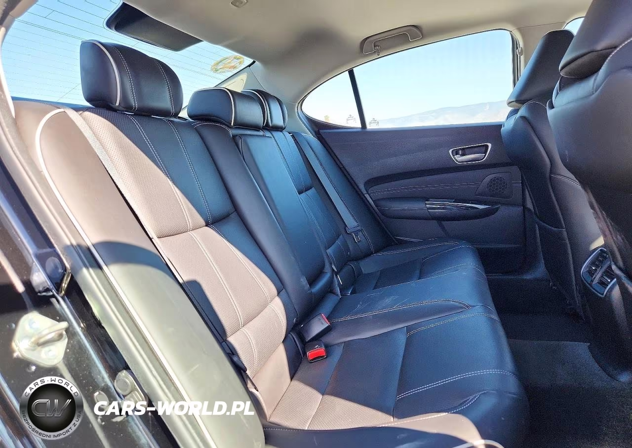2018 Acura Tlx Tech VIN:19UUB2F55JA003967 - 10