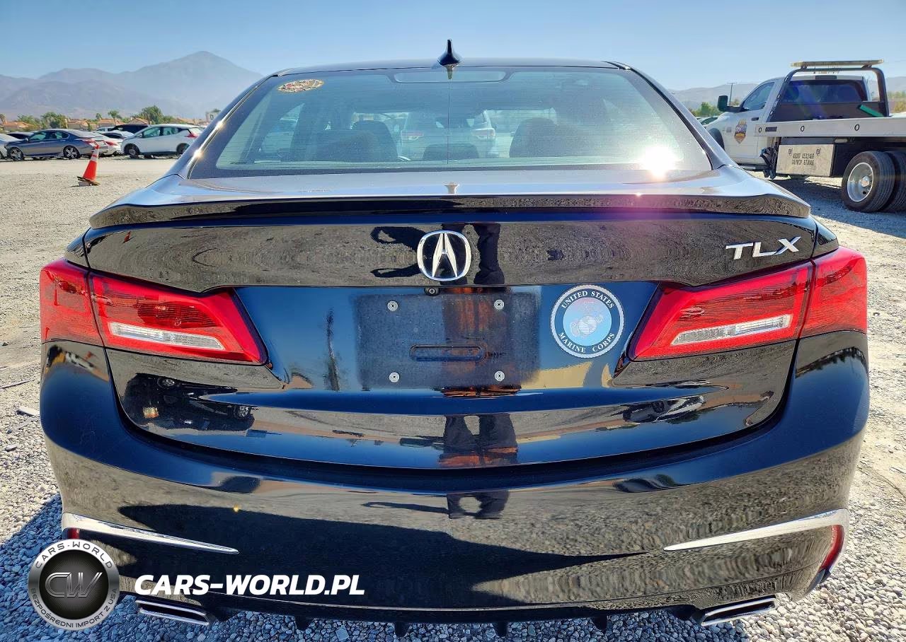 2018 Acura Tlx Tech VIN:19UUB2F55JA003967 - 2