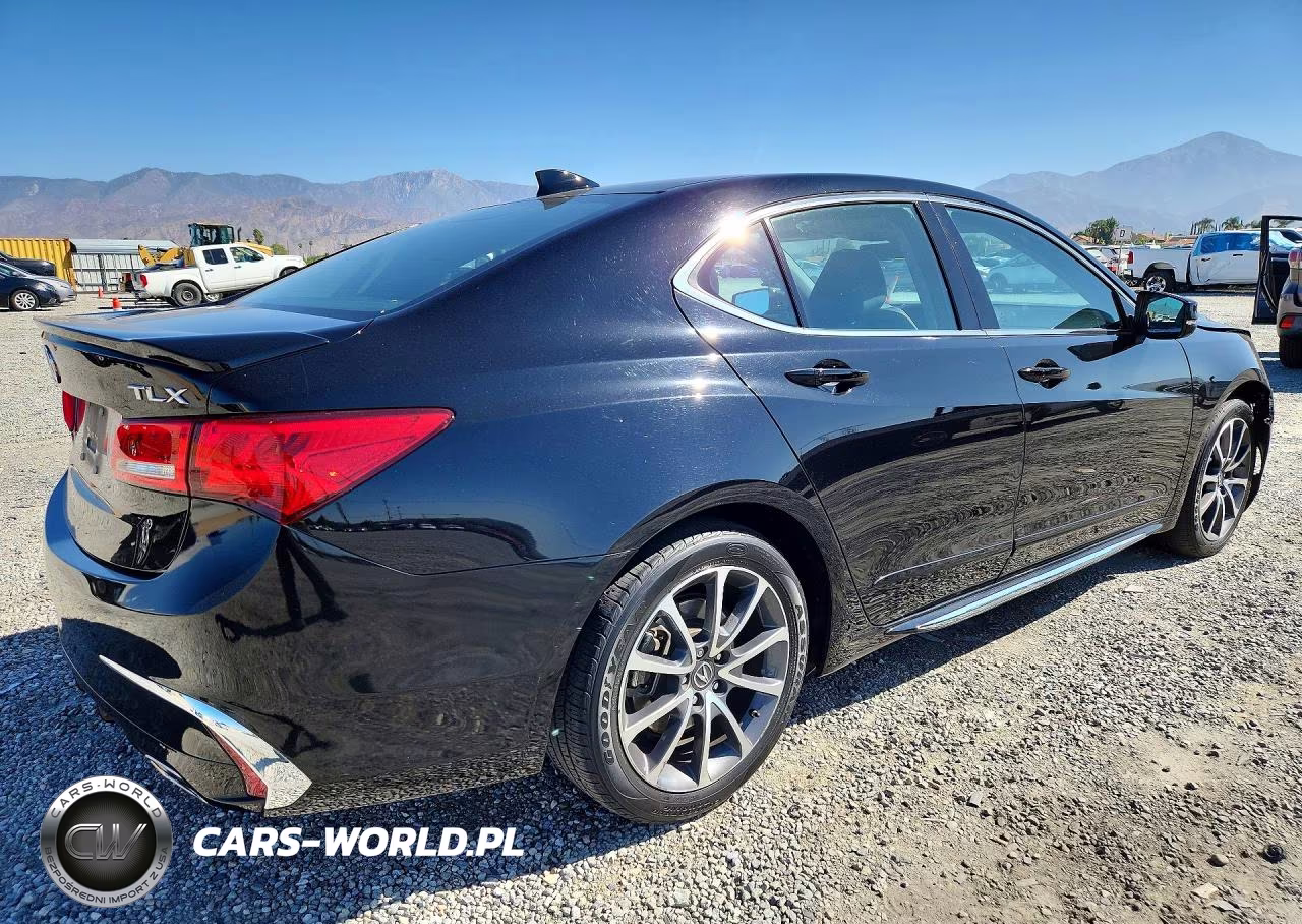 2018 Acura Tlx Tech VIN:19UUB2F55JA003967 - 3