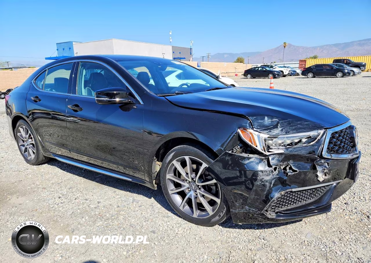 2018 Acura Tlx Tech VIN:19UUB2F55JA003967 - 4