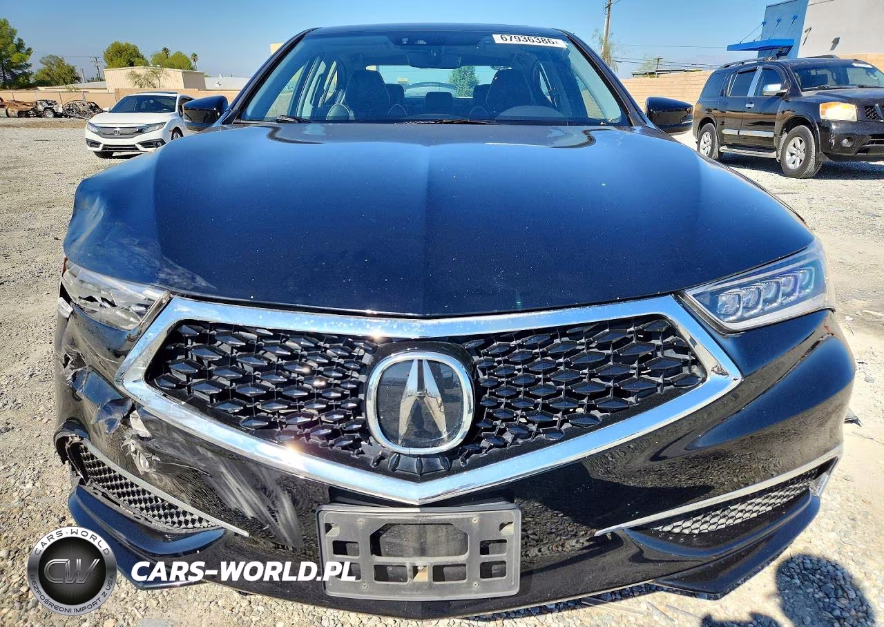 2018 Acura Tlx Tech VIN:19UUB2F55JA003967 - 5