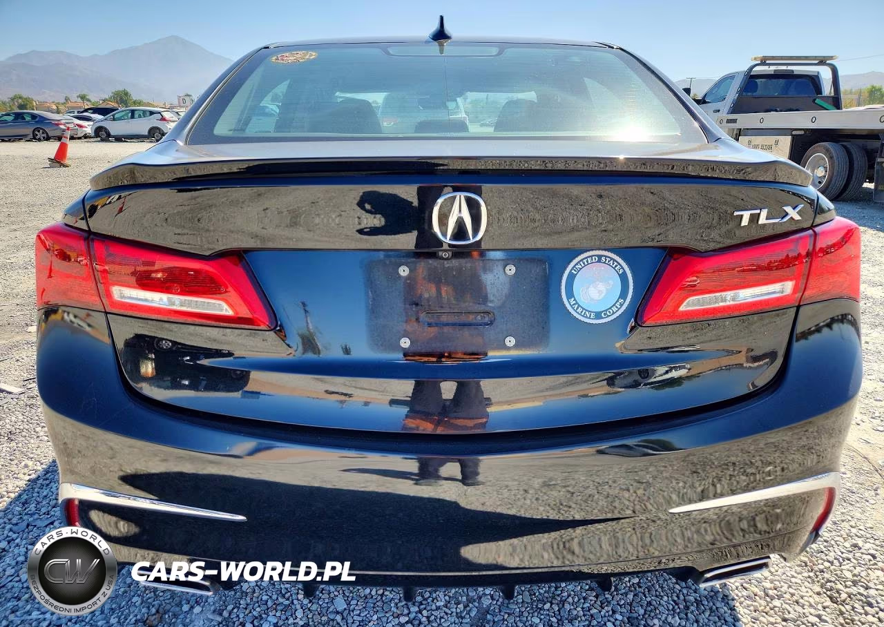 2018 Acura Tlx Tech VIN:19UUB2F55JA003967 - 6