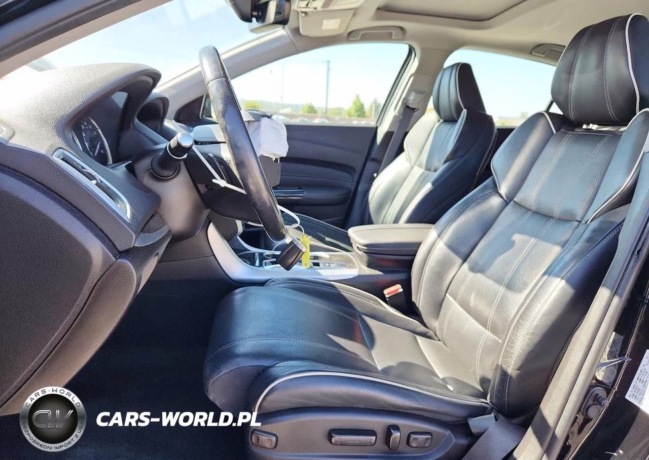 2018 Acura Tlx Tech VIN:19UUB2F55JA003967 - 7