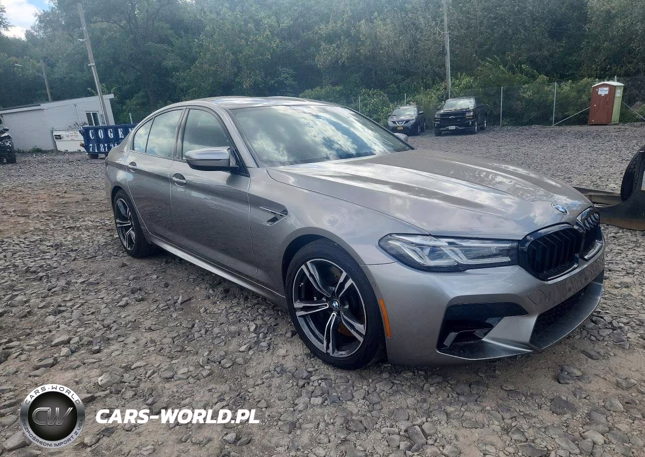 2023 BMW M5 VIN:WBS83CH04PCL74841 - 2