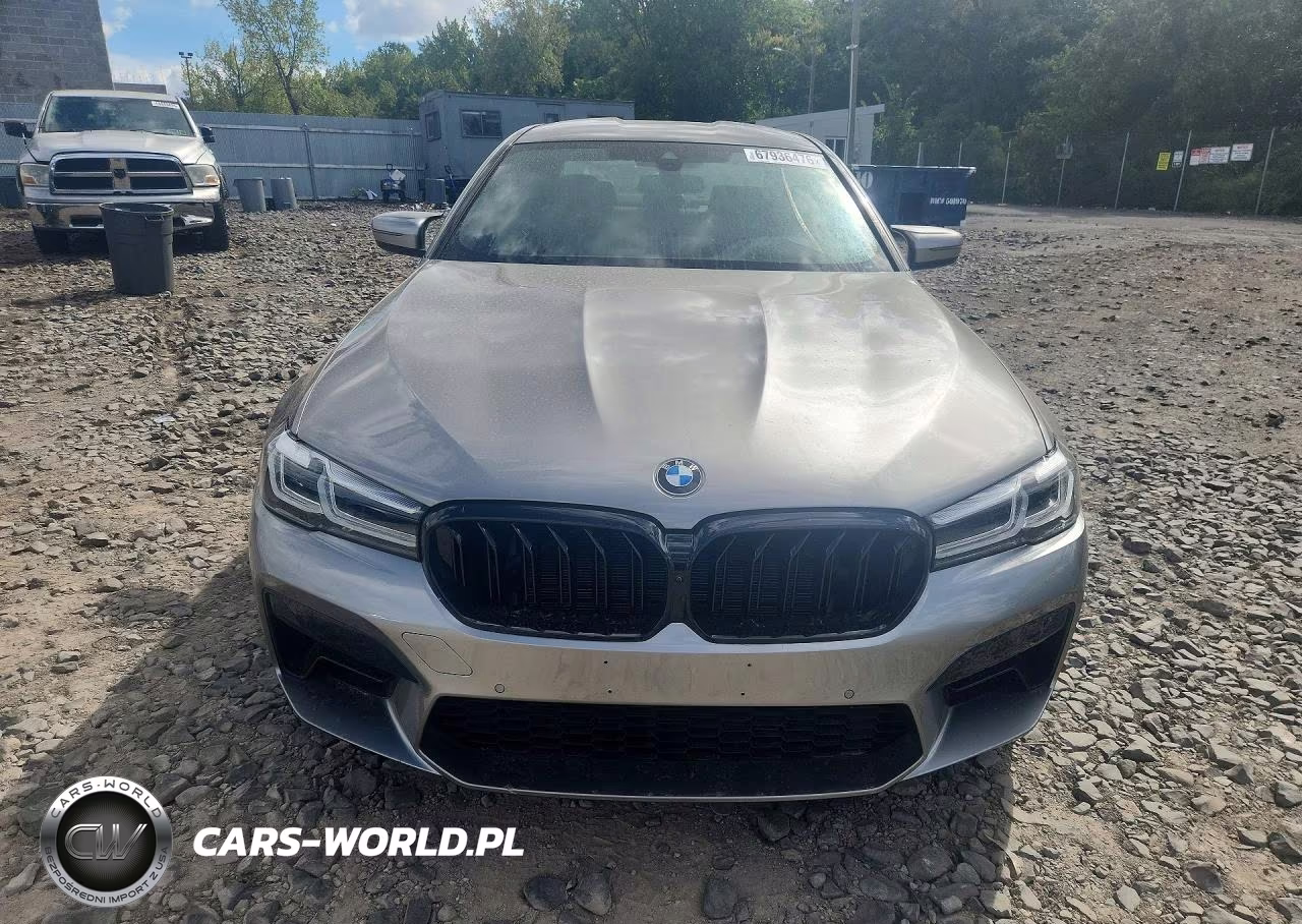2023 BMW M5 VIN:WBS83CH04PCL74841 - 5
