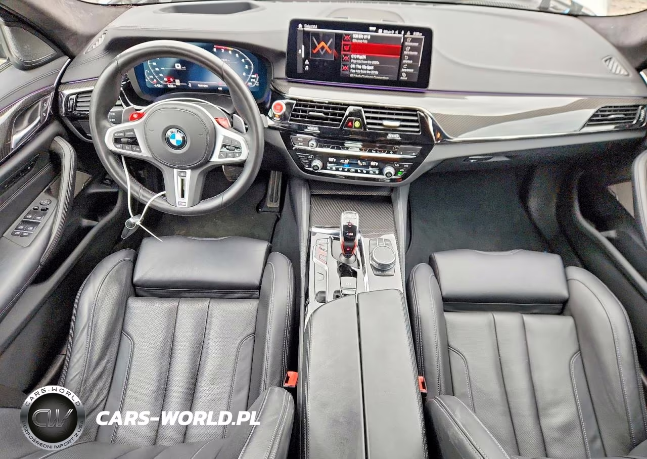 2023 BMW M5 VIN:WBS83CH04PCL74841 - 8