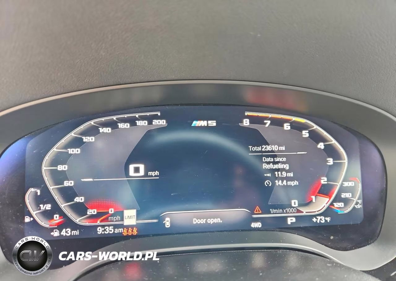 2023 BMW M5 VIN:WBS83CH04PCL74841 - 9