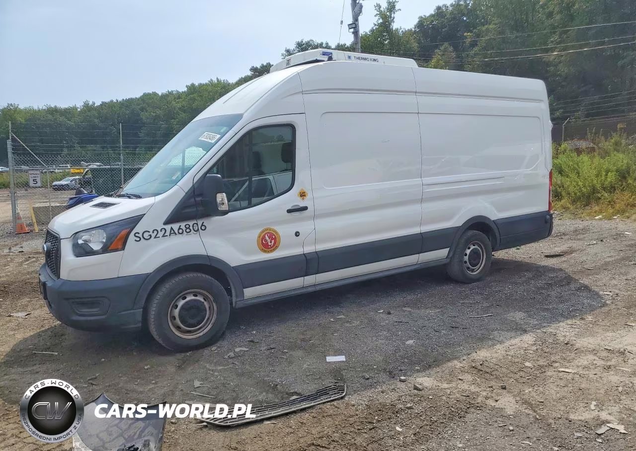 2022 Ford Transit T-350 Refrigerated Delivery Van VIN:1FTBW3XG3NKA36806 - 1
