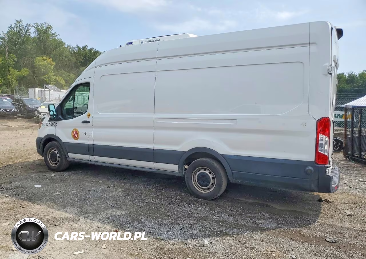 2022 Ford Transit T-350 Refrigerated Delivery Van VIN:1FTBW3XG3NKA36806 - 2
