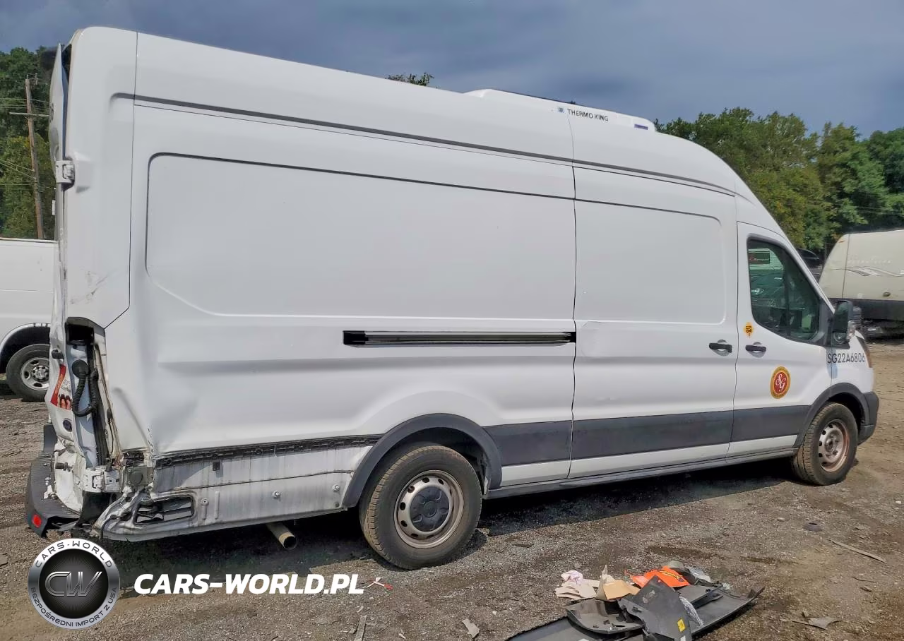2022 Ford Transit T-350 Refrigerated Delivery Van VIN:1FTBW3XG3NKA36806 - 3