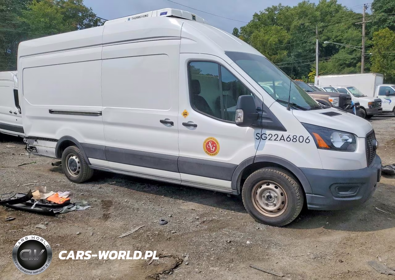2022 Ford Transit T-350 Refrigerated Delivery Van VIN:1FTBW3XG3NKA36806 - 4