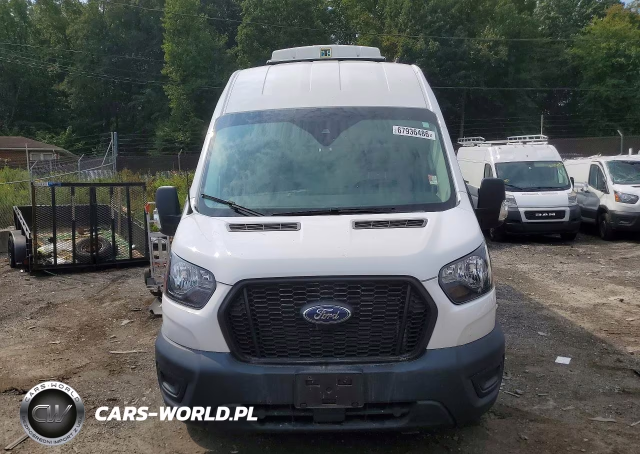 2022 Ford Transit T-350 Refrigerated Delivery Van VIN:1FTBW3XG3NKA36806 - 5
