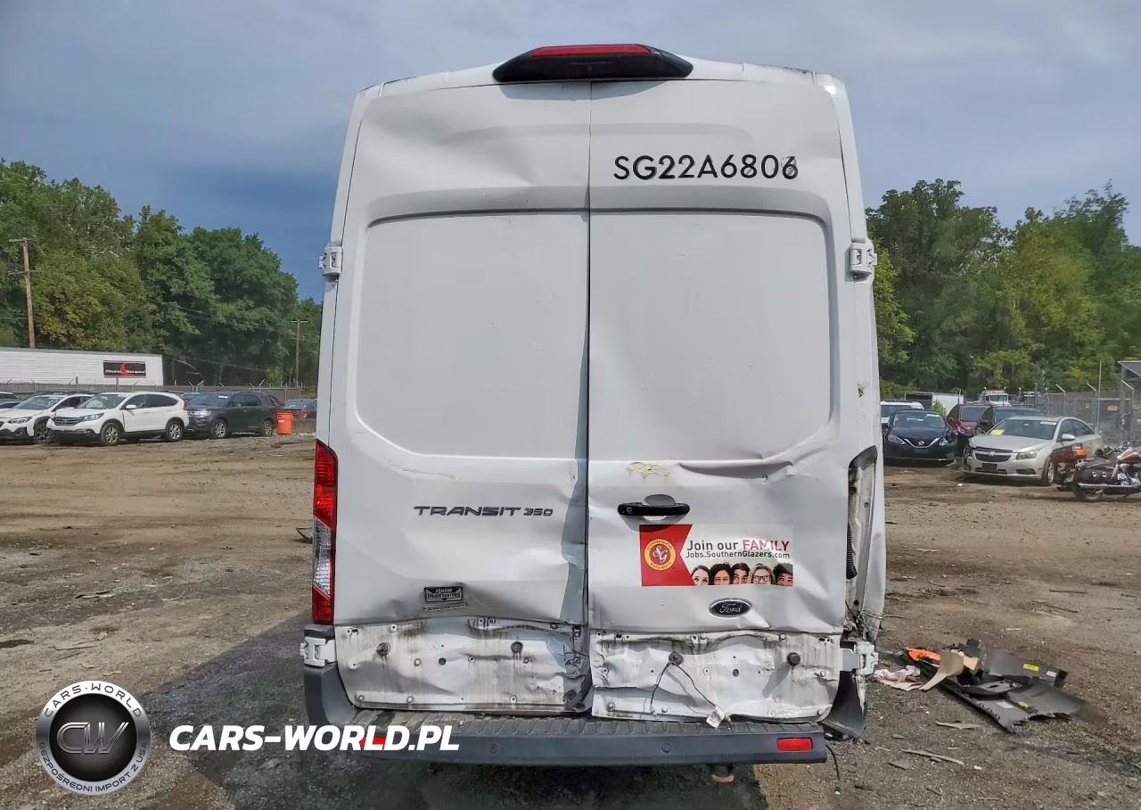 2022 Ford Transit T-350 Refrigerated Delivery Van VIN:1FTBW3XG3NKA36806 - 6