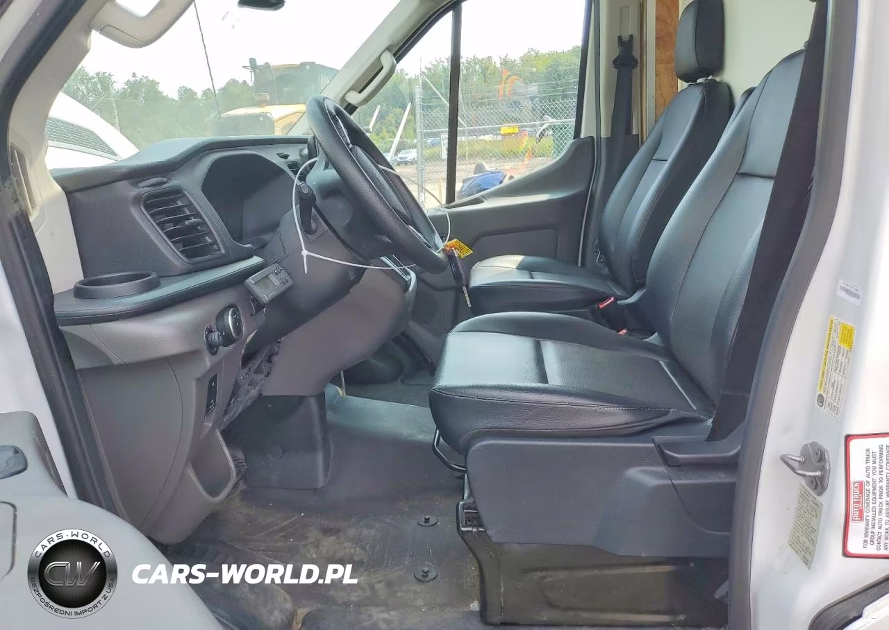 2022 Ford Transit T-350 Refrigerated Delivery Van VIN:1FTBW3XG3NKA36806 - 7