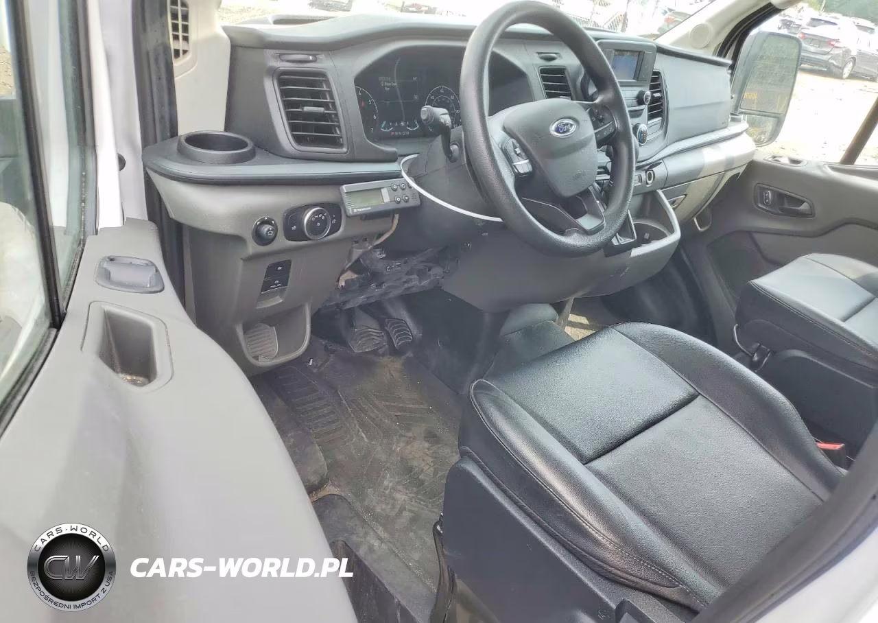2022 Ford Transit T-350 Refrigerated Delivery Van VIN:1FTBW3XG3NKA36806 - 8