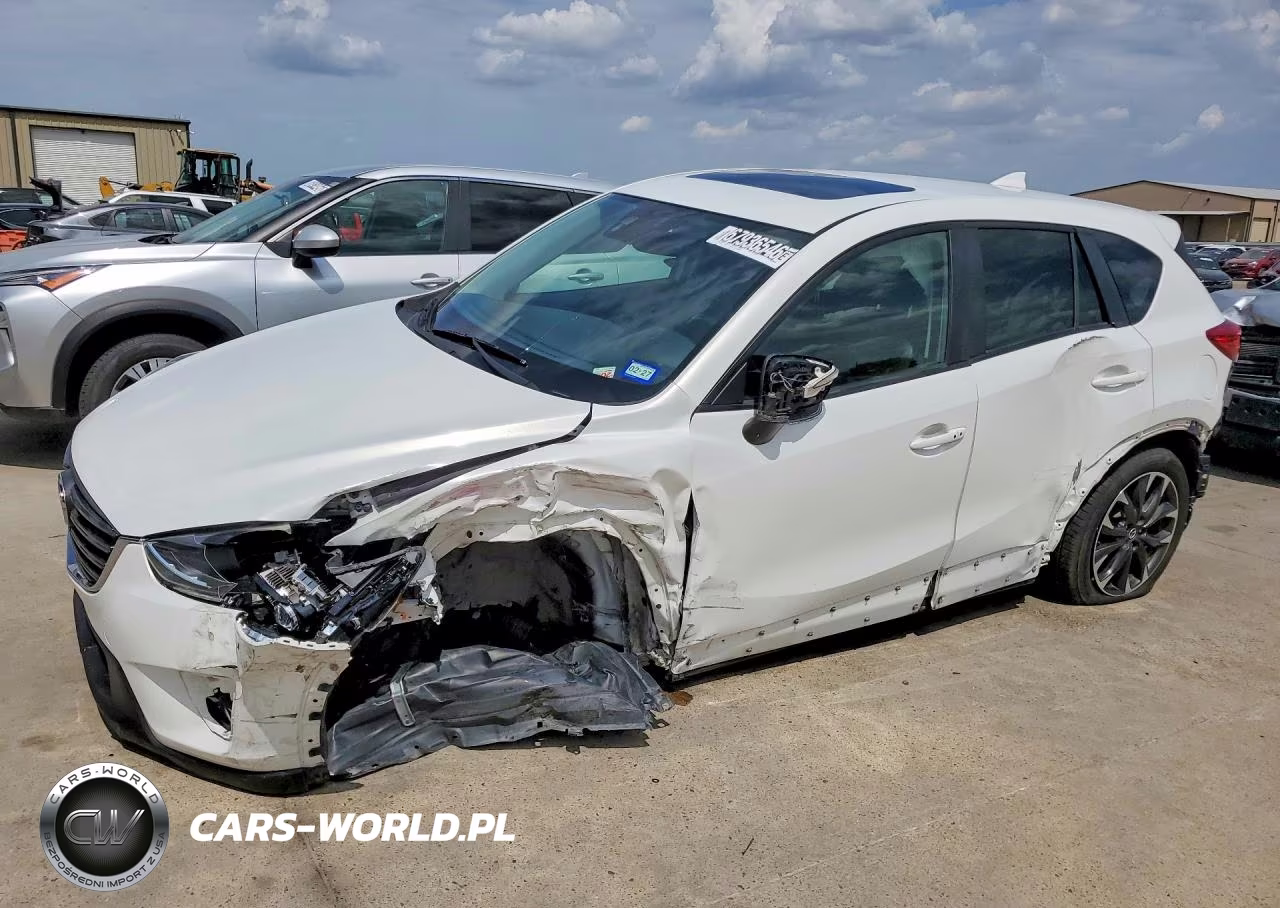 2016 Mazda Cx-5 Gt VIN:JM3KE4DYXG0909849 - 1