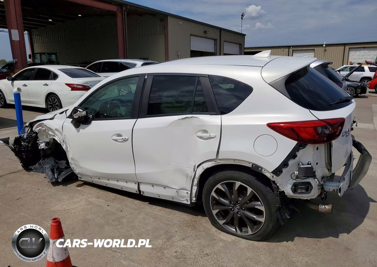 2016 Mazda Cx-5 Gt VIN:JM3KE4DYXG0909849 - 2