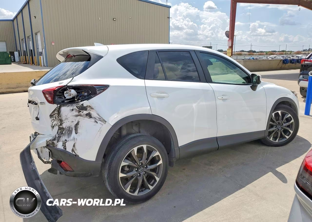 2016 Mazda Cx-5 Gt VIN:JM3KE4DYXG0909849 - 3