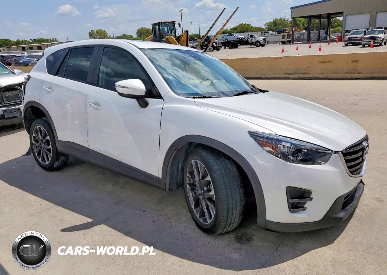 2016 Mazda Cx-5 Gt VIN:JM3KE4DYXG0909849 - 4
