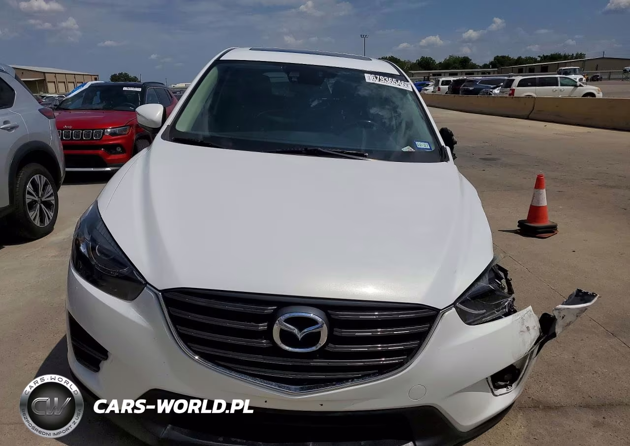 2016 Mazda Cx-5 Gt VIN:JM3KE4DYXG0909849 - 5