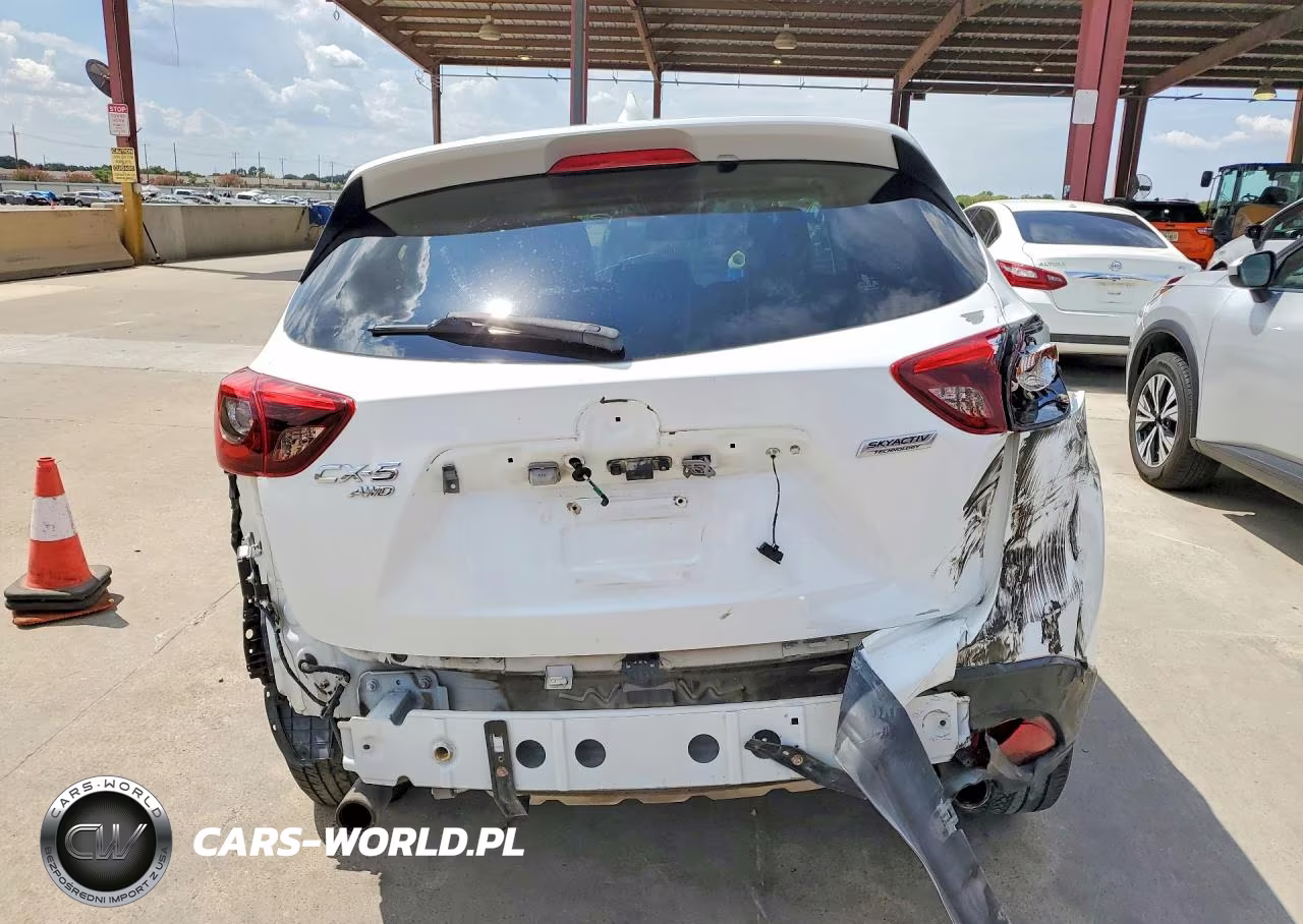 2016 Mazda Cx-5 Gt VIN:JM3KE4DYXG0909849 - 6