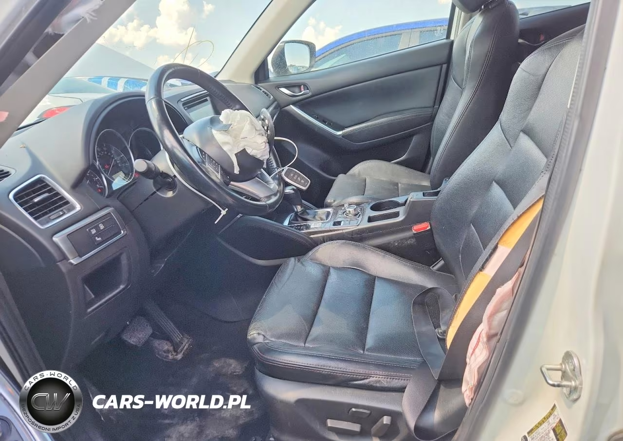2016 Mazda Cx-5 Gt VIN:JM3KE4DYXG0909849 - 7