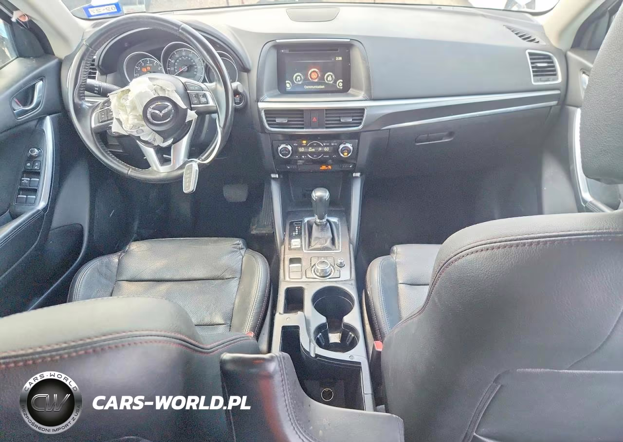 2016 Mazda Cx-5 Gt VIN:JM3KE4DYXG0909849 - 8