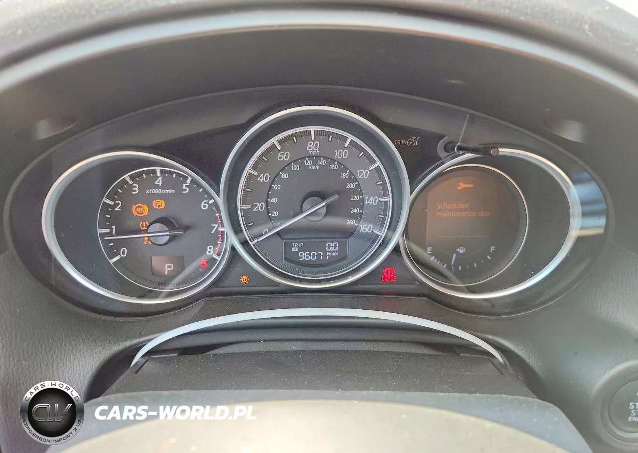 2016 Mazda Cx-5 Gt VIN:JM3KE4DYXG0909849 - 9