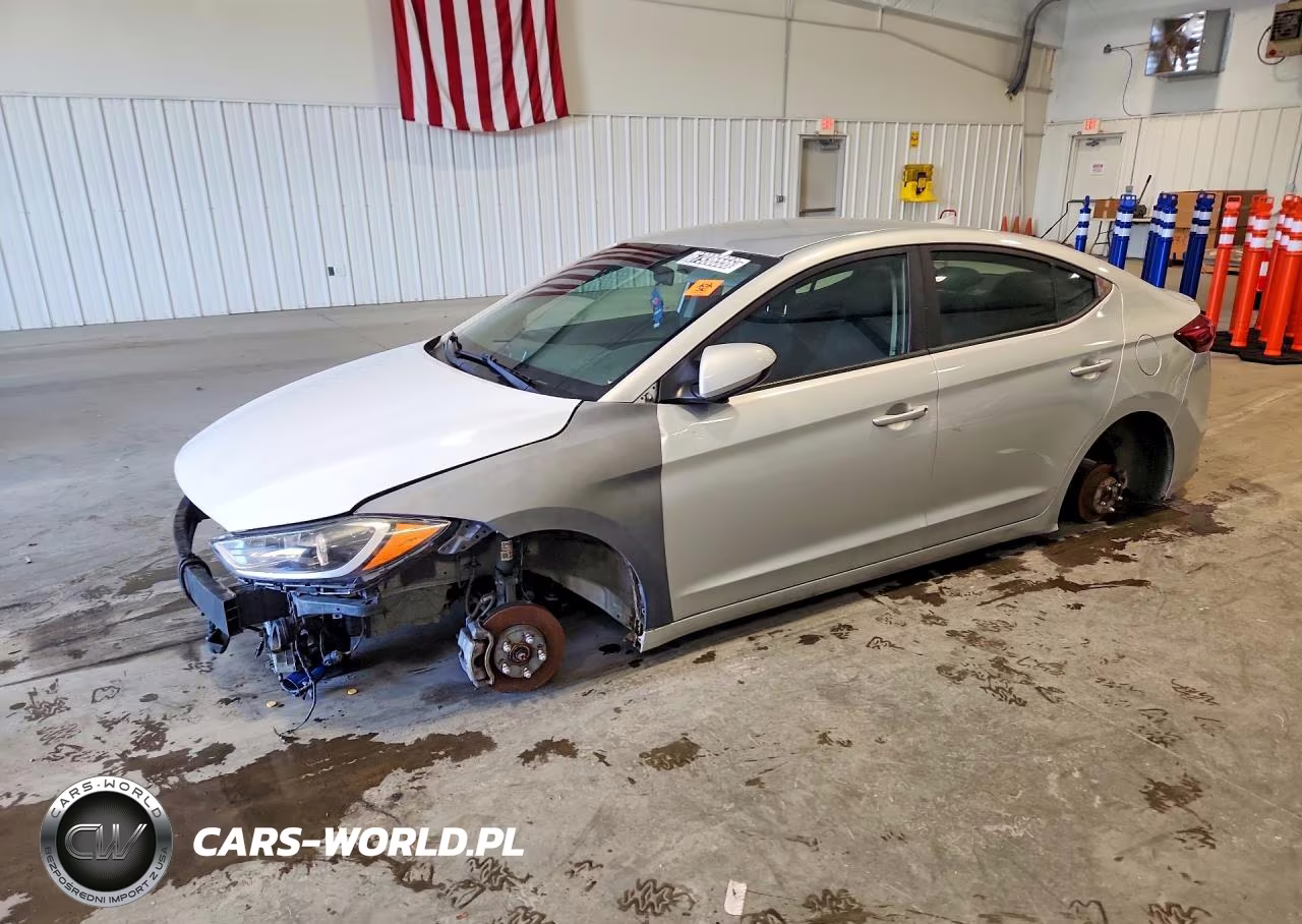2018 Hyundai Elantra Sel
