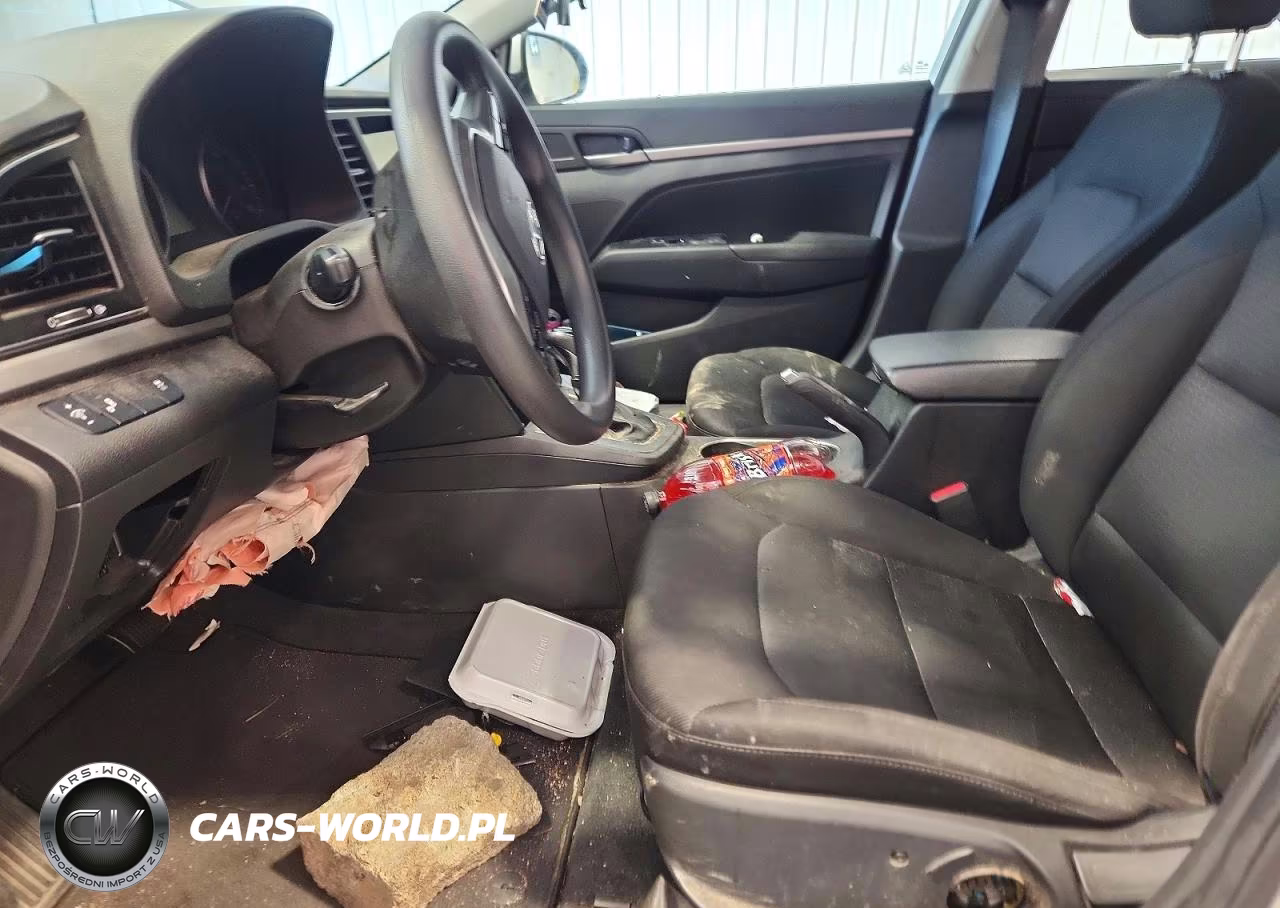 2018 Hyundai Elantra Sel VIN:5NPD84LFXJH377814 - 7