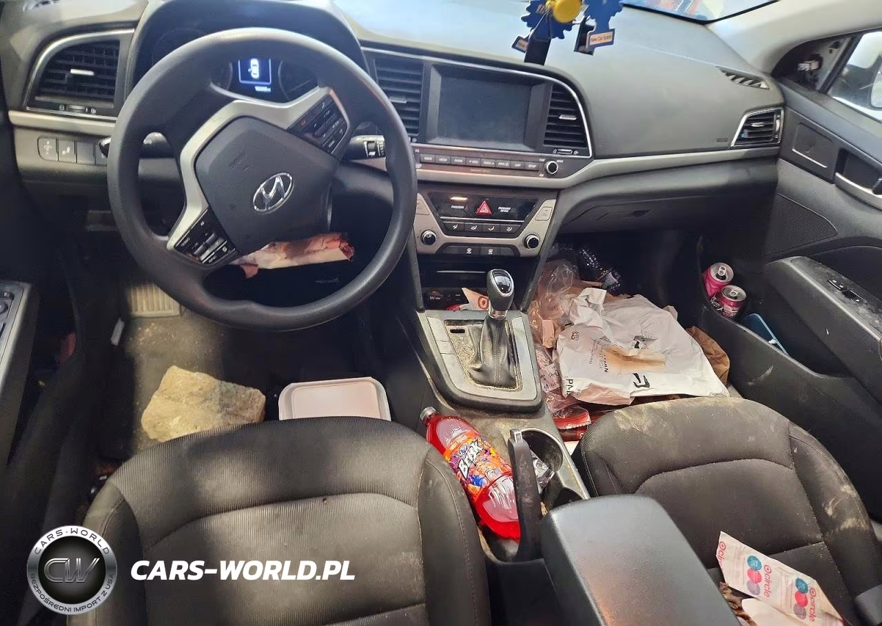 2018 Hyundai Elantra Sel VIN:5NPD84LFXJH377814 - 8