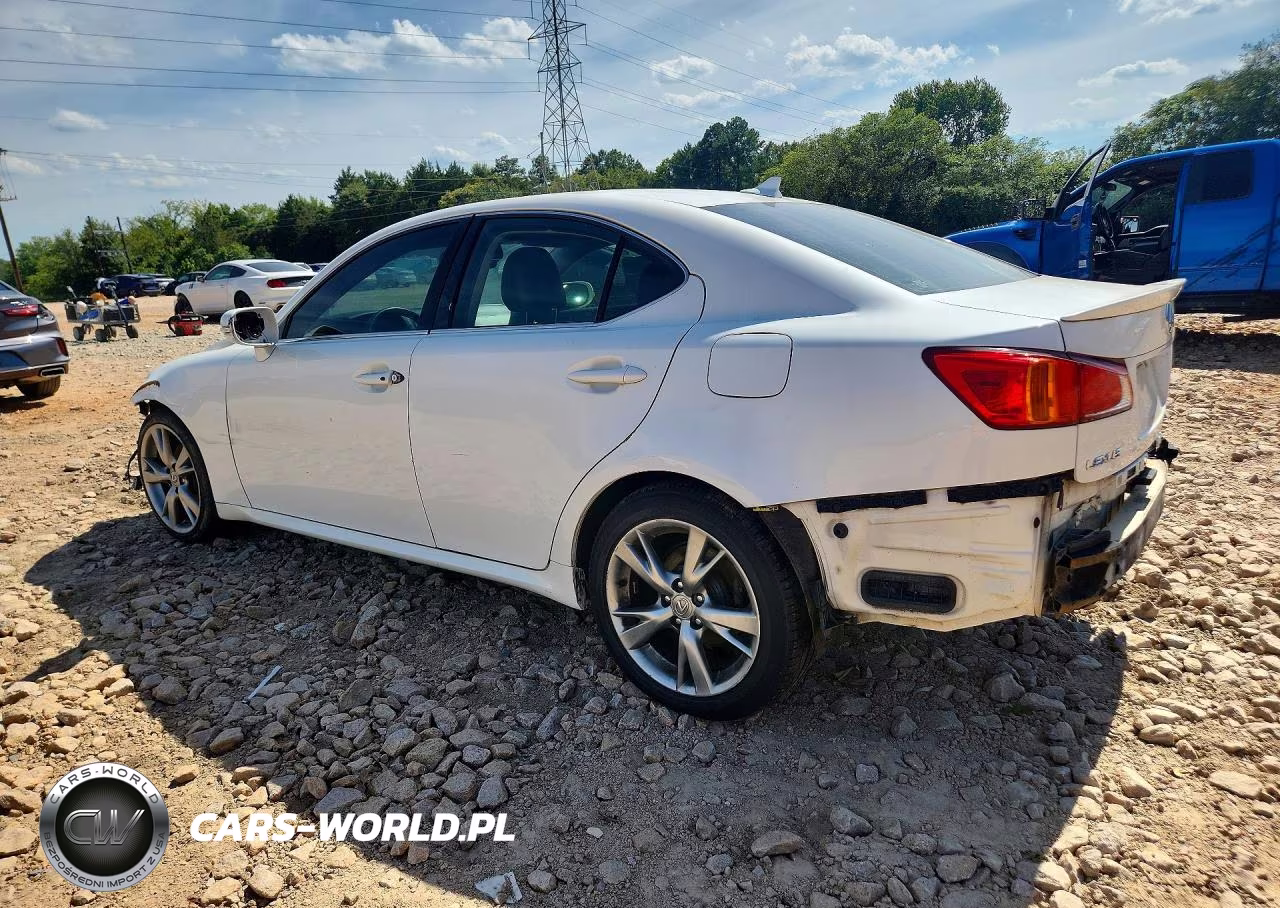 2010 Lexus Is 250 Base VIN:JTHBF5C26A5109664 - 2