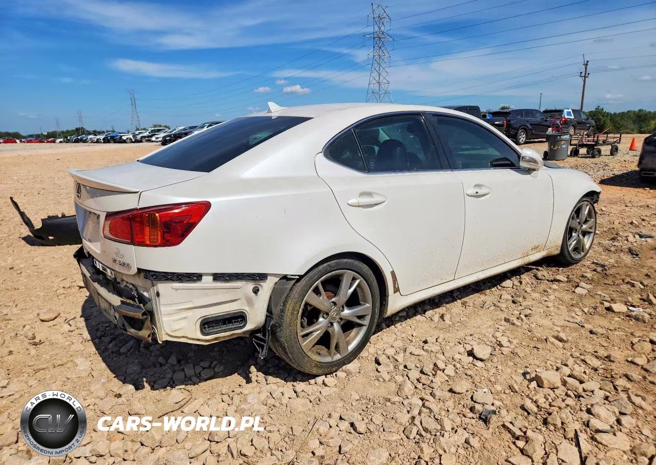 2010 Lexus Is 250 Base VIN:JTHBF5C26A5109664 - 3