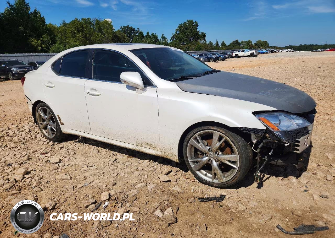 2010 Lexus Is 250 Base VIN:JTHBF5C26A5109664 - 4