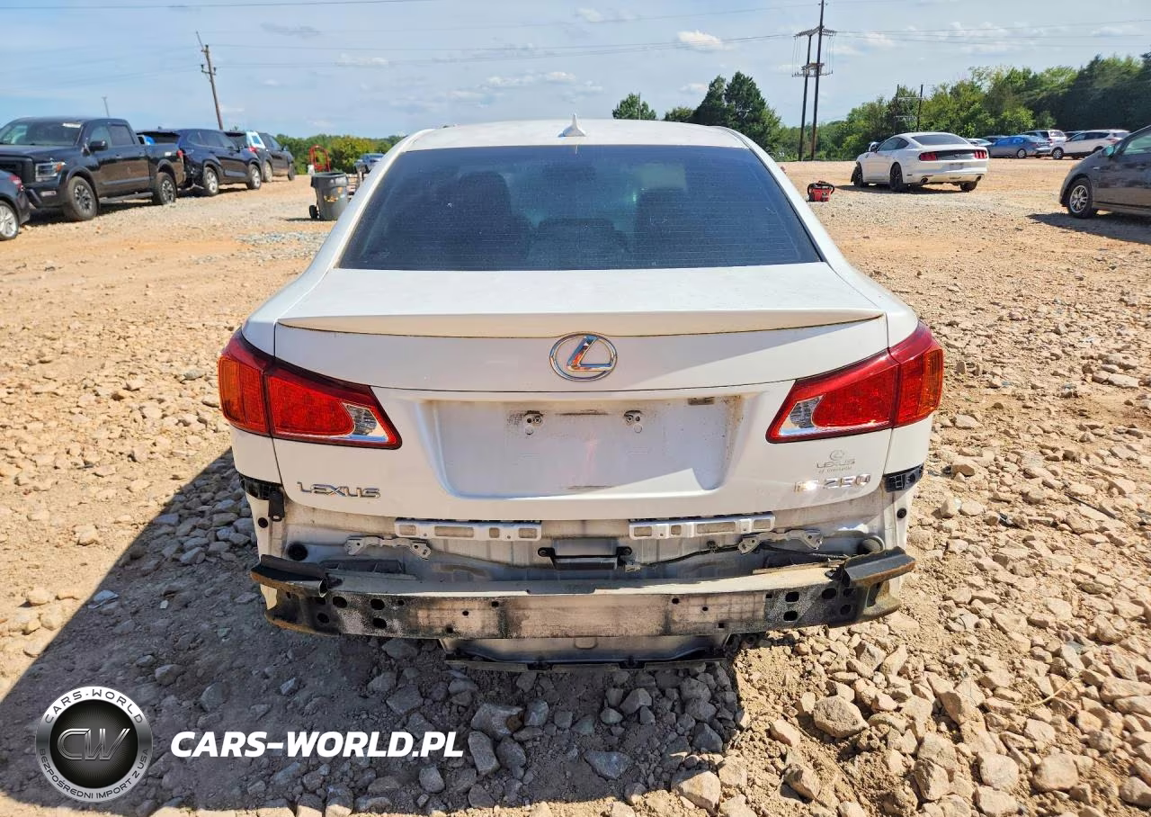 2010 Lexus Is 250 Base VIN:JTHBF5C26A5109664 - 6