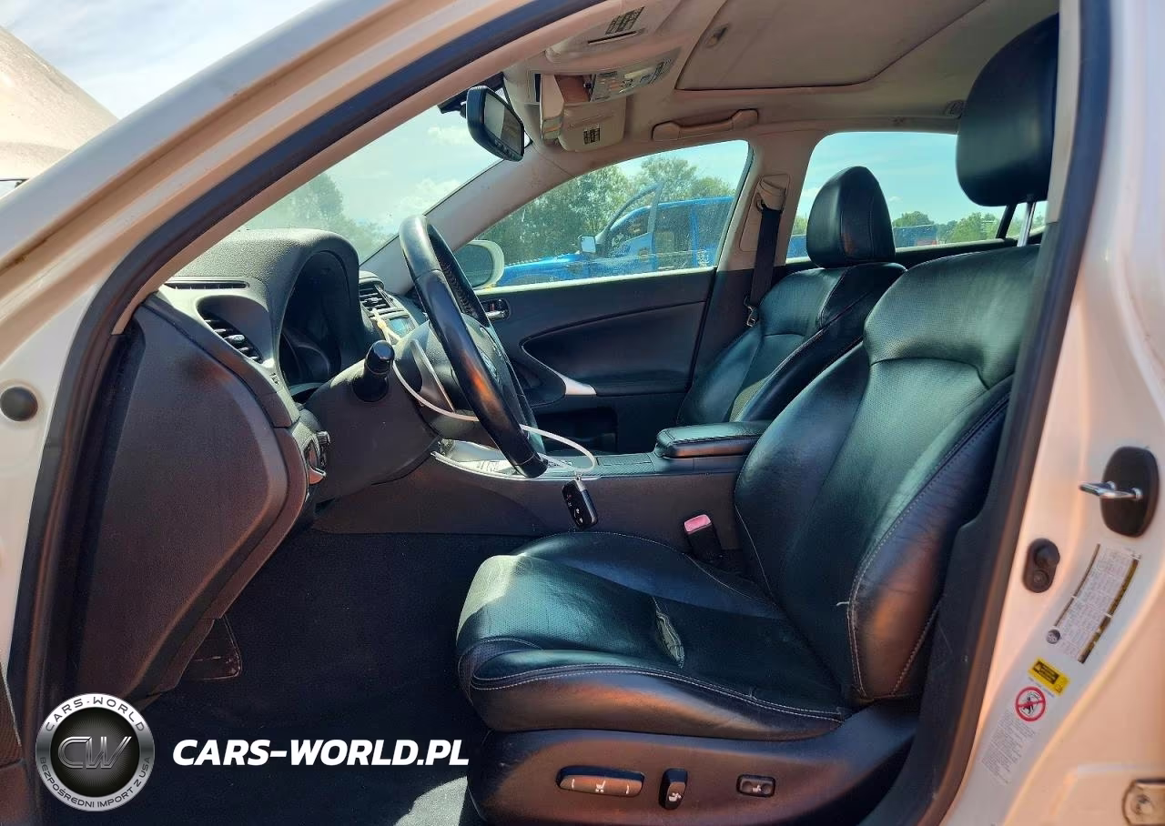 2010 Lexus Is 250 Base VIN:JTHBF5C26A5109664 - 7