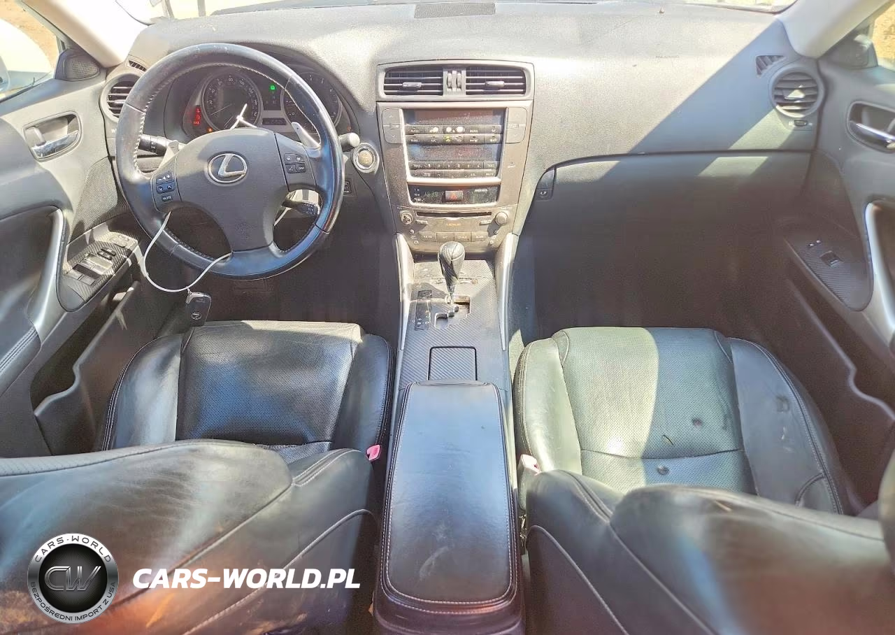 2010 Lexus Is 250 Base VIN:JTHBF5C26A5109664 - 8