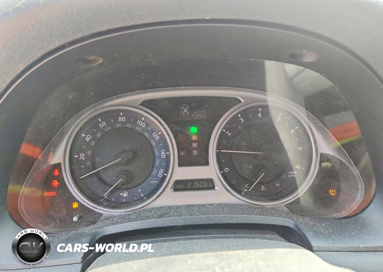2010 Lexus Is 250 Base VIN:JTHBF5C26A5109664 - 9