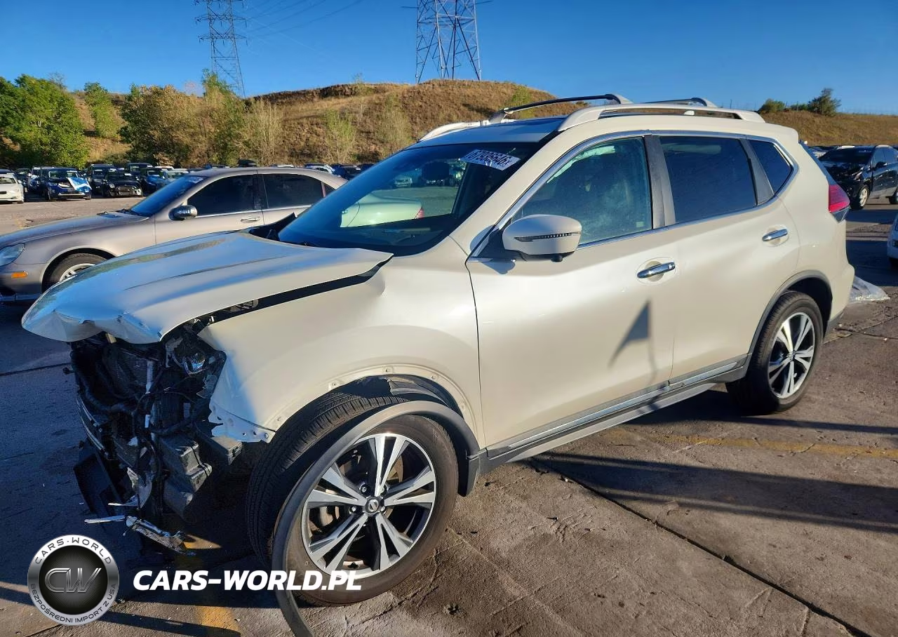 2017 Nissan Rogue S VIN:5N1AT2MV6HC786955 - 1