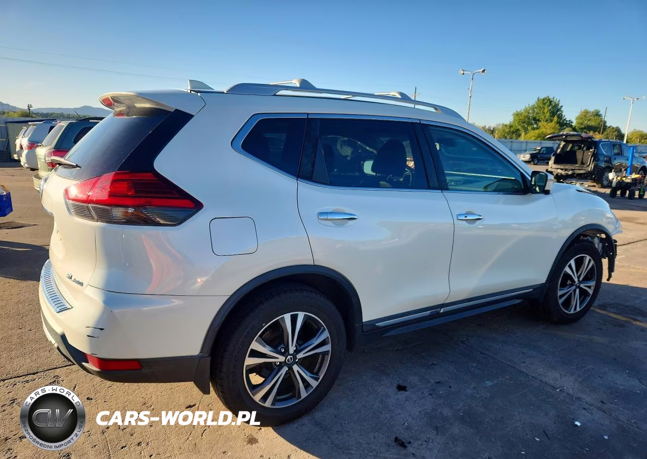 2017 Nissan Rogue S VIN:5N1AT2MV6HC786955 - 3