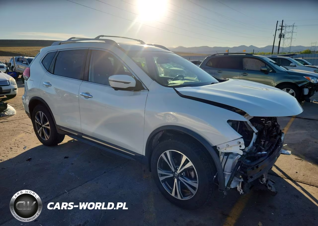 2017 Nissan Rogue S VIN:5N1AT2MV6HC786955 - 4