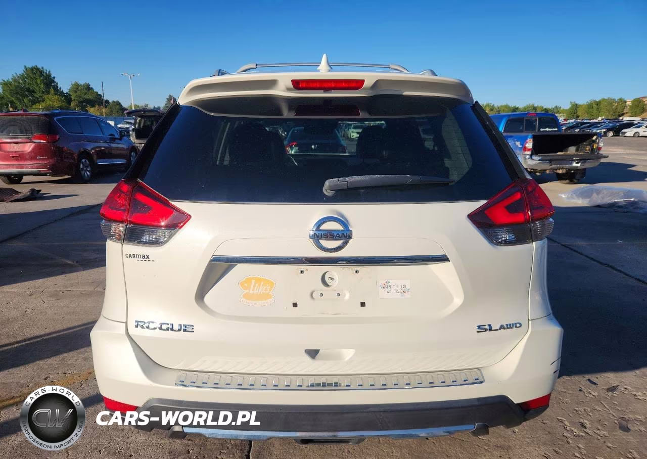 2017 Nissan Rogue S VIN:5N1AT2MV6HC786955 - 6