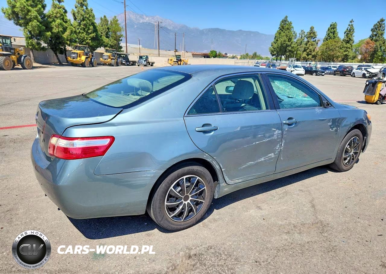 2009 Toyota Camry Le VIN:4T1BE46K89U916503 - 3