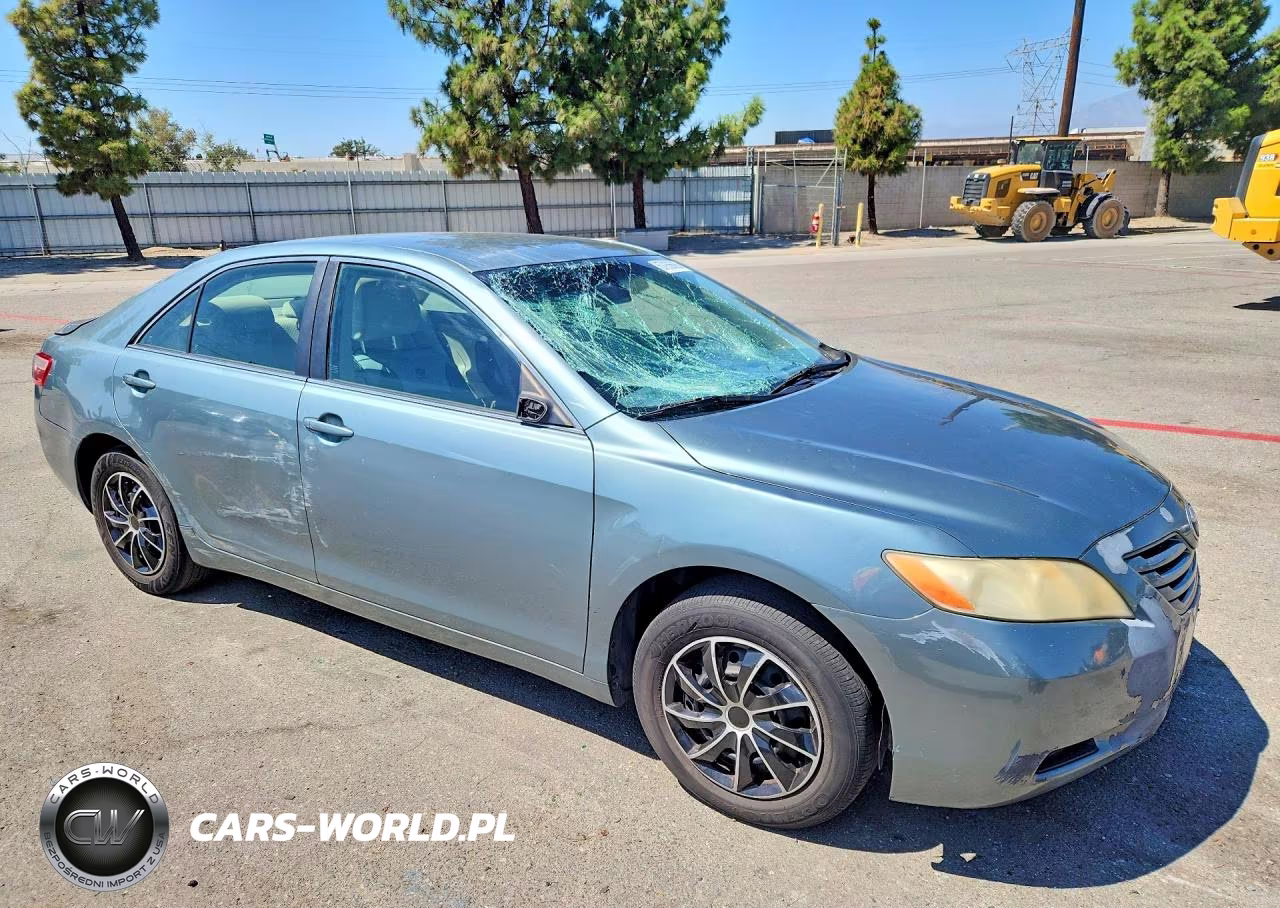 2009 Toyota Camry Le VIN:4T1BE46K89U916503 - 4