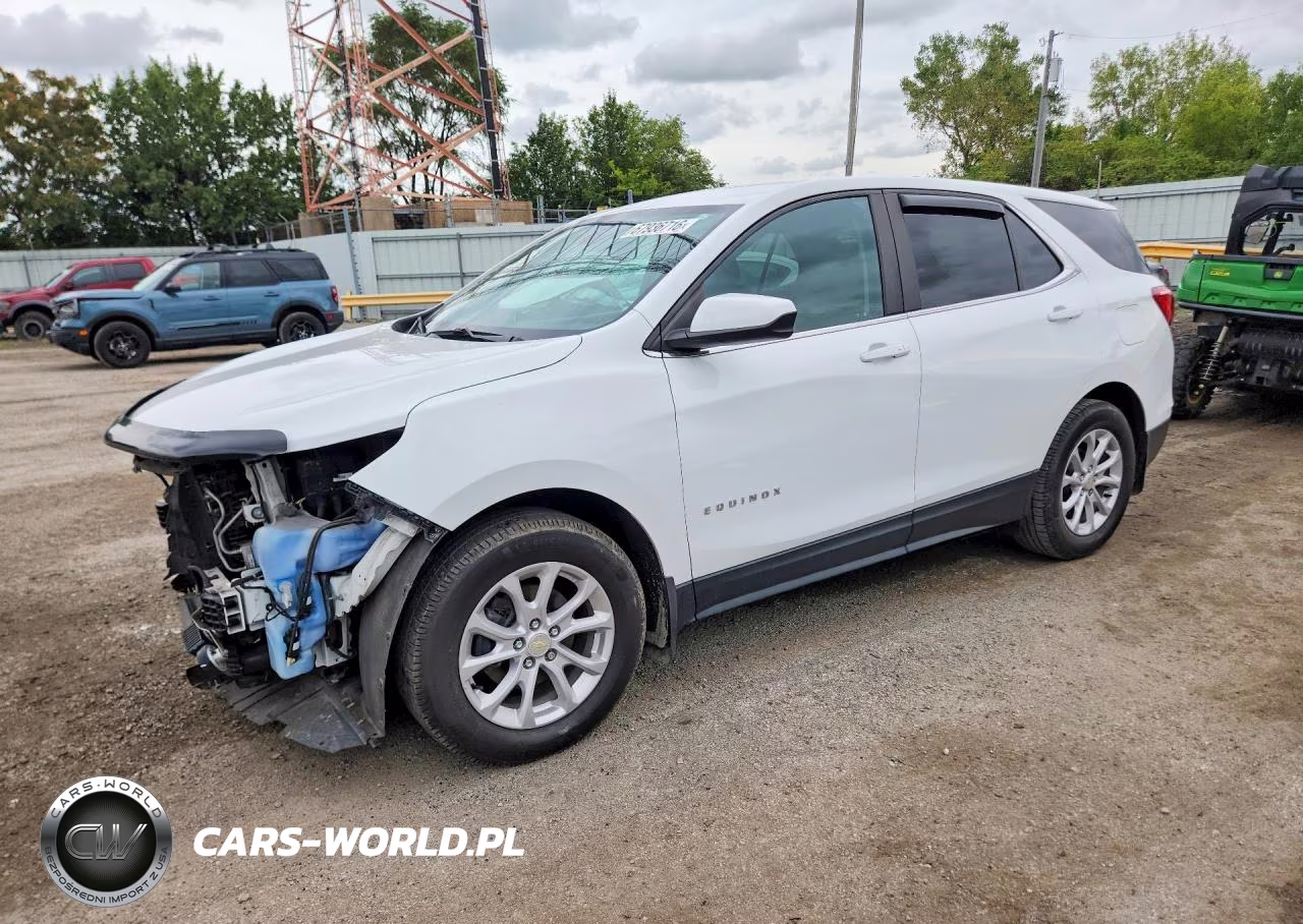 2021 Chevrolet Equinox Lt VIN:3GNAXKEV2MS103393 - 1